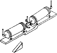 Air Tank -- For Post-1995 Dash-9 & AC4400CW Locomotives