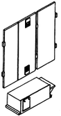 Locomotive Detail Kit -- For Post 1995 GE AC4400CW