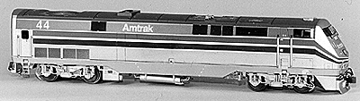 Detail Kit -- Athearn AMD-103 (P40, P42)