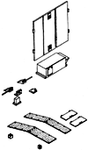 GE Detail Kits -- For Post-1995 AC4400CW Locomotives