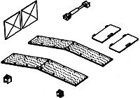 GE Detail Kits -- For BNSF & NS Dash 9-44CW Locomotives