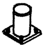 Radio Antenna -- "Can" Type pkg(2)
