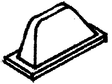 Radio Antenna -- "Wide Cone" Type pkg(2)