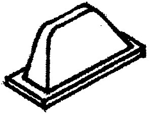 Radio Antenna -- "Wide Cone" Type pkg(2)
