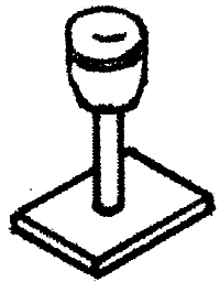 Radio Antenna -- "Lollipop" Type GPS pkg(2)