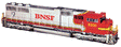 Detail Kit for Athearn Genesis -- For BNSF SD75I Diesels