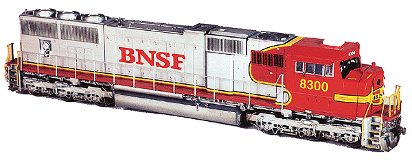 Detail Kit for Athearn Genesis -- For BNSF SD75I Diesels