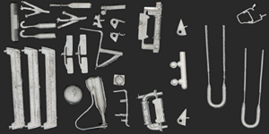 Super Detail Kit for EMD F-Unit Diesels (Highliner, Genesis, Intermountain) -- For A-Units