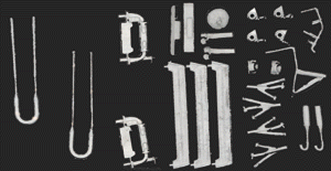 Super Detail Kit for EMD F-Unit Diesels (Highliner, Genesis, Intermountain) -- For B-Units