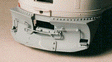 Snow Plow Pilot w/Cast Coupler Cut Lever -- Southern Pacific, Western Pacific, etc.