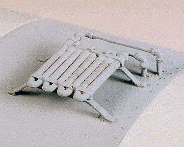 Rooftop Air Cooling Coils -- Great Northern; Spokane, Portland & Seattle; and Some Eastern Roads