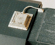 Small Square GPS Dome (Angled-Top) -- w/Conduit