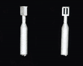 Air Horn Stand for Diesel Locomotives -- Tall