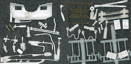 Super Detail Set for EMD GP60 Diesels -- Norfolk Southern (44 Pieces)