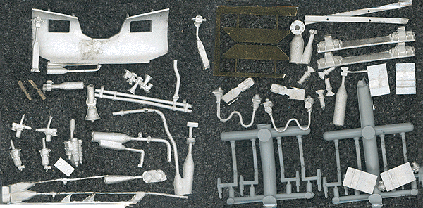 Super Detail Set for EMD GP60 Diesels -- Norfolk Southern (44 Pieces)