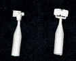Electronic Bells pkg(2) -- Dual Large Speaker Type (MILW, BN, SOO & Others)
