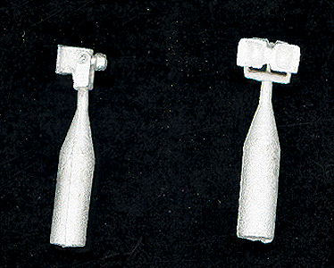 Electronic Bells pkg(2) -- Dual Large Speaker Type (MILW, BN, SOO & Others)