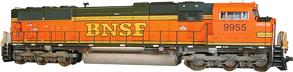 Super Detail Kit for SD70MAc Diesels -- pkg(34)