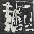 SD40-2 Detail Kit -- Burlington Northern Santa Fe & BNSF For Intermountain & Athearn Units