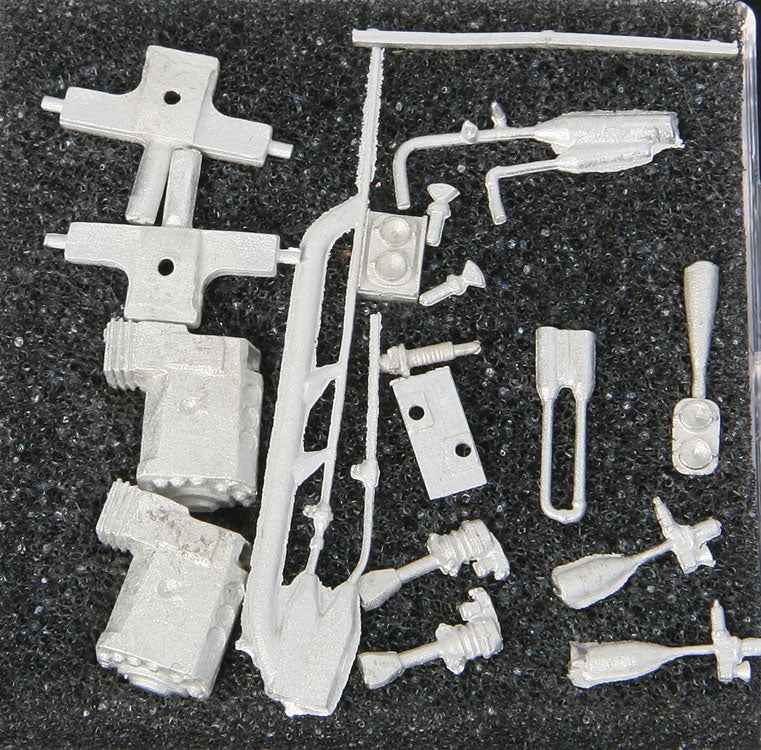SD40-2 Detail Kit -- Burlington Northern Santa Fe & BNSF For Intermountain & Athearn Units