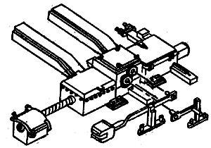 Switch Motor & Tie Mount