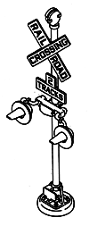 Crossing Signal -- With LEDs