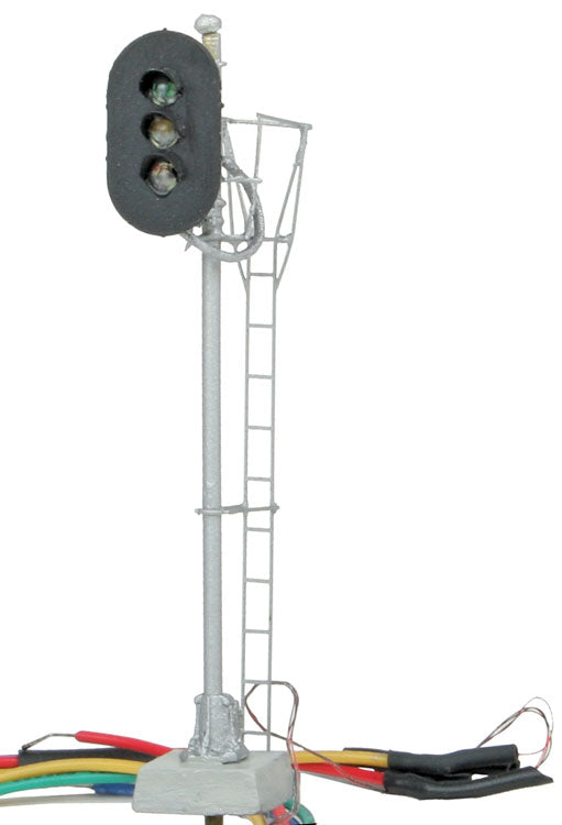 US&S R-2 Style LED Signal w/Wire Pull Base - Assembled