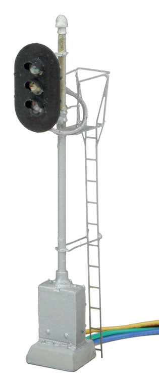 US&S R-2 Style LED Signal w/Relay Base - Assembled