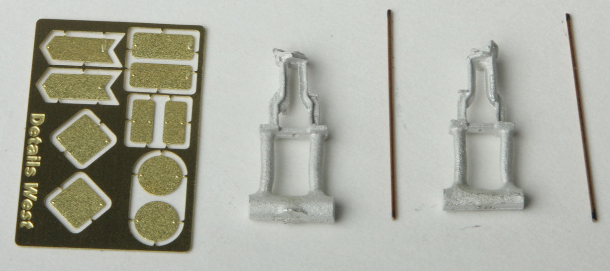 Switch Stand Style III w/Etched Targets -- 2 Sets