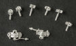 Bethlehem Model 22 Ground Throw Turnout Detail w/Targets -- pkg(2)
