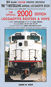 Book -- The Offical Locomotive Rosters and News for 2000