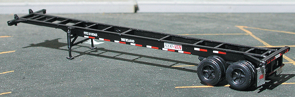 40' Container Chassis -- Flexi-Van pkg(2)