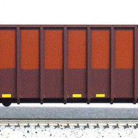 Gunderson Deep-Rib Wood Chip Gondola - Ready to Run -- Greenbrier Leasing GBRX #34691 (Ex-NP Car, Boxcar Red)