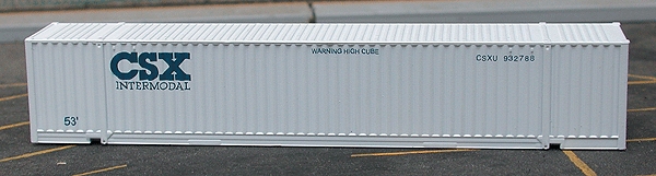 53' Corrugated Container 2-Pack -- CSX