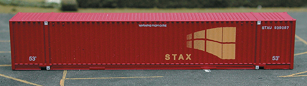 53' Corrugated Container 2-Pack -- STAX