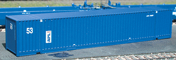 53' Corrugated Container 2-Pack -- APL