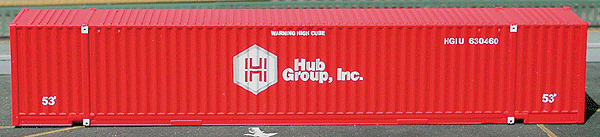 53' Corrugated Container 2-Pack -- HUB Group