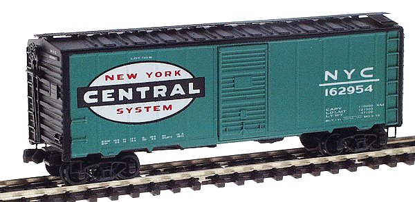 40' AAR Boxcar -- New York Central (Jade Green)
