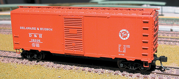 AAR 1944 40' Boxcar - Single Car -- Delaware & Hudson