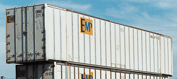 53' Exterior Post Container 2-Pack -- EMP