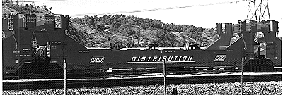 Twinstack 5 Unit Container Car -- Soo Line Distribution #1