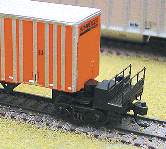 Coupler Mate Rail Bogie