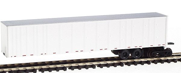 RoadRailer -- Dimensional Data Only