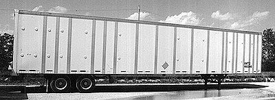 RoadRailer -- Amtrak (white)