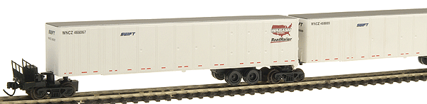 Roadrailer 10-Pack -- Swift-WNC Set #1