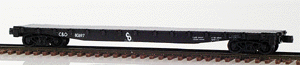 AAR 53' 6" Standard Flatcar - Single Car -- Chesapeake & Ohio "For Progress" #2