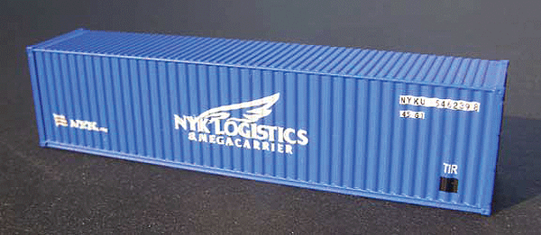 40' Hi-Cube Container 2-Pack -- NYK Logistics & Mega-Carrier