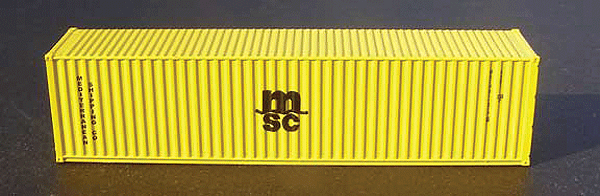 40' Hi-Cube Container 2-Pack -- MSCo