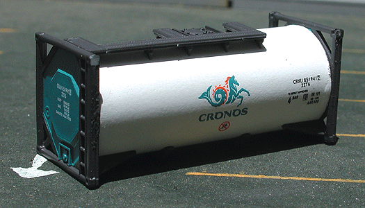 20' Tanktainer 2-Pack -- Cronos