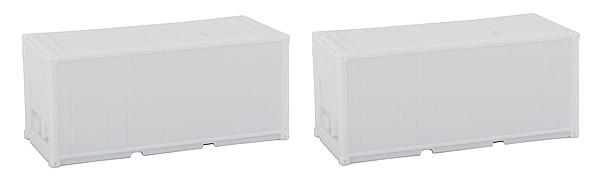20' Reefer Container 2-Pack -- Undecorated